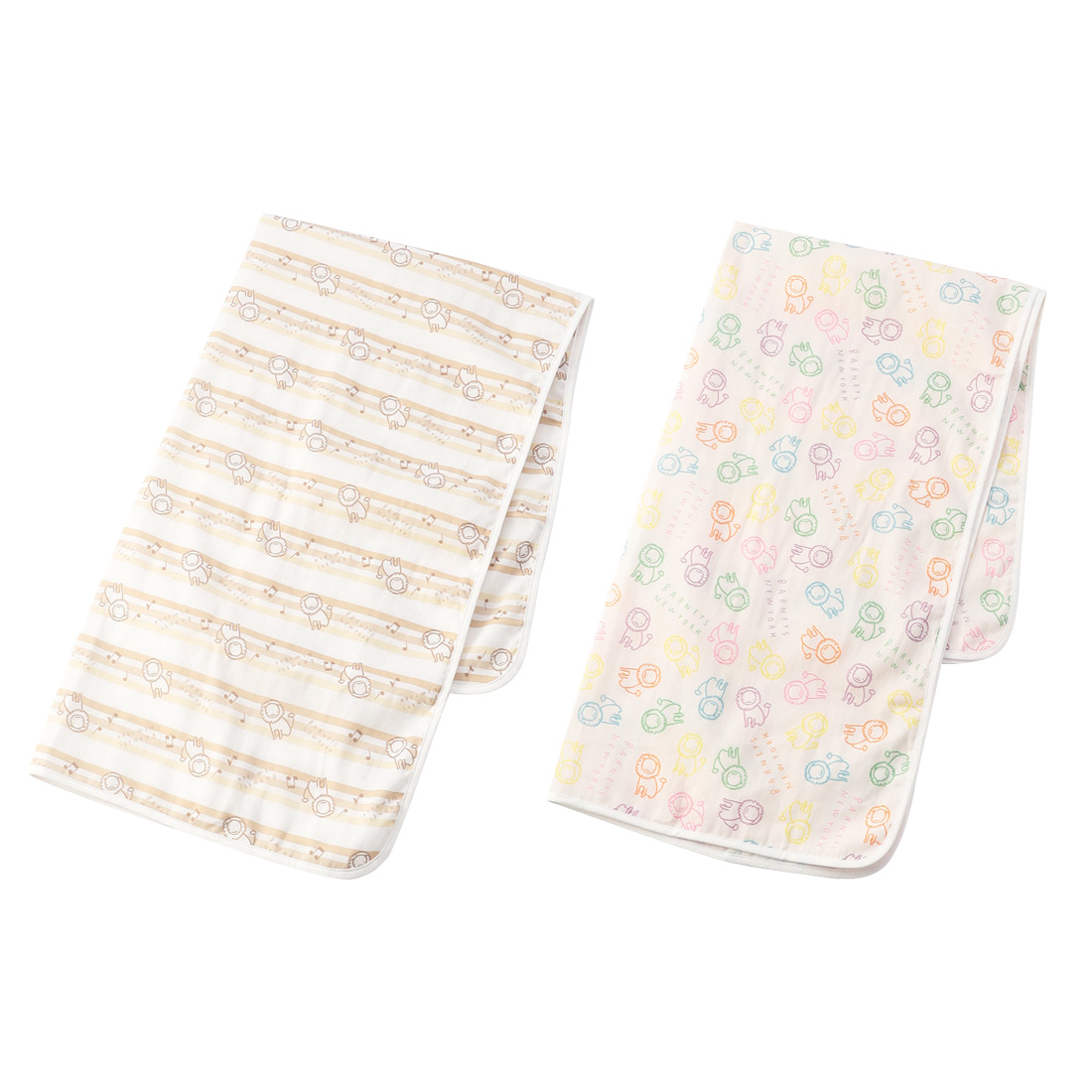 ライオンプリントスワドル　2点セット