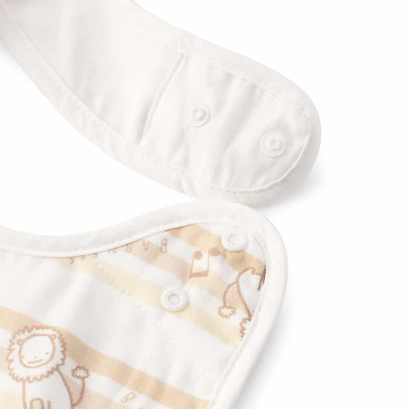 BARNEYS NEW YORK ライオンプリント スタイ&スワドルセット NONE