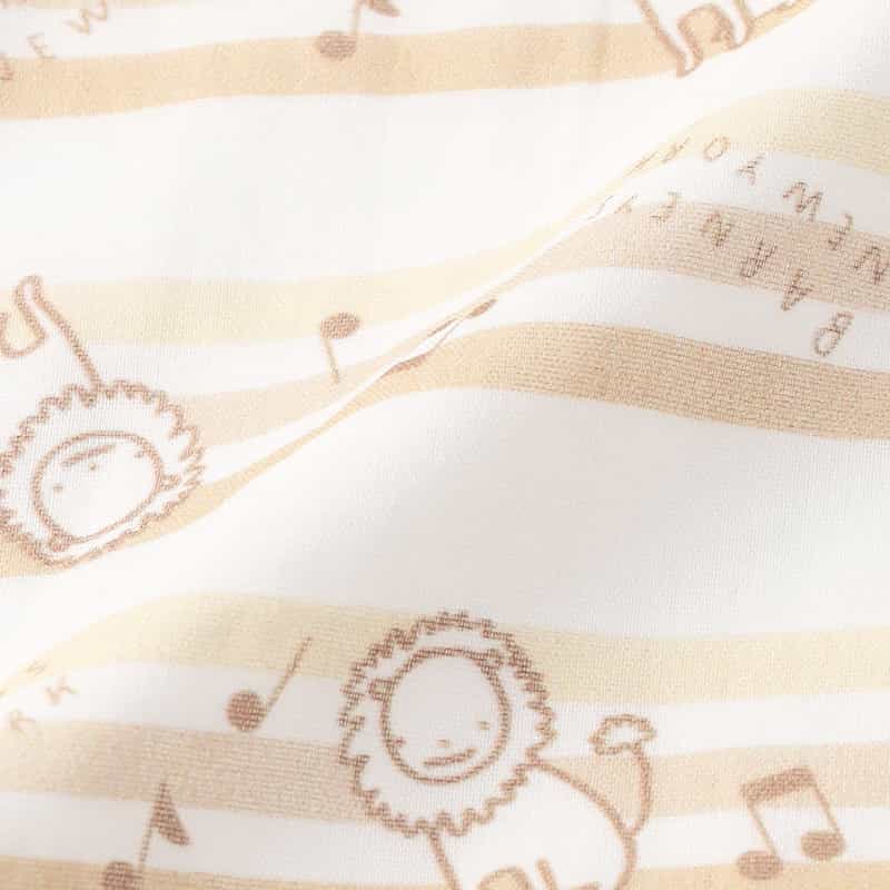 BARNEYS NEW YORK ライオンプリント スタイ&スワドルセット NONE