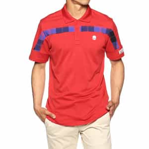 ロゴポロシャツ