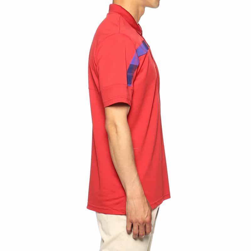 HYDROGEN ロゴポロシャツ RED