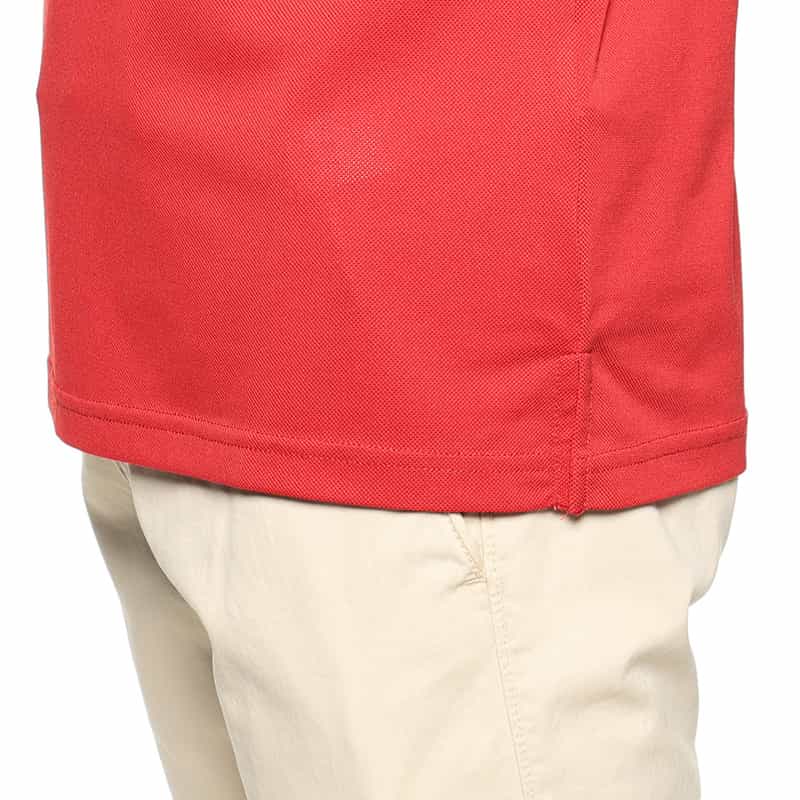 HYDROGEN ロゴポロシャツ RED