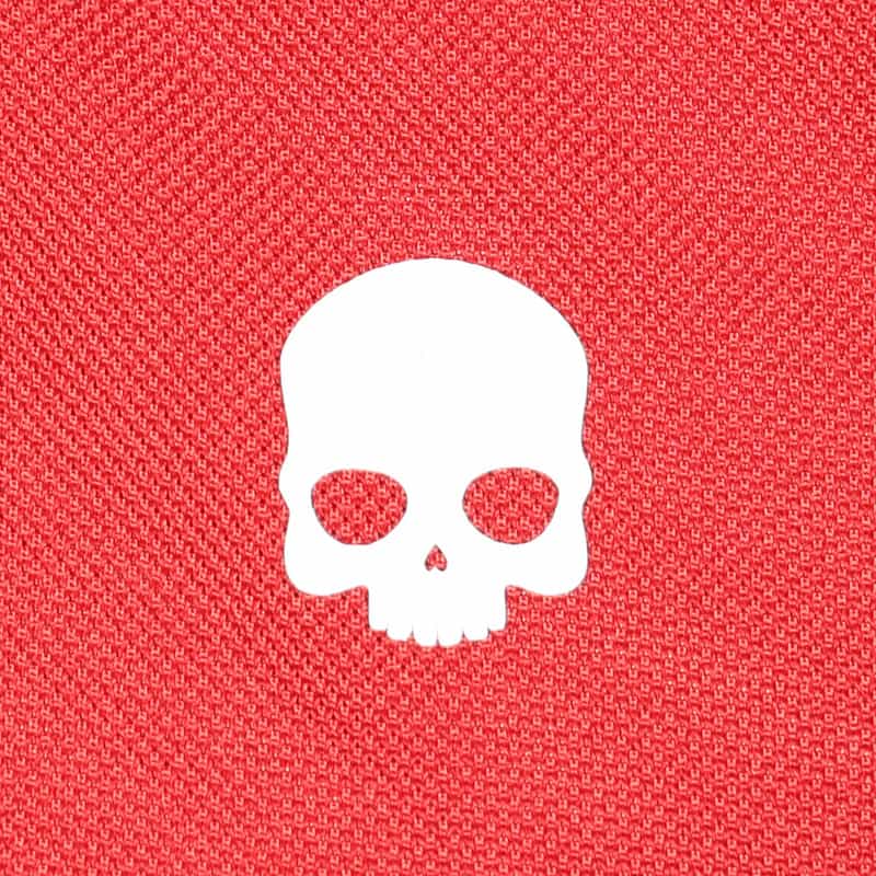 HYDROGEN ロゴポロシャツ RED