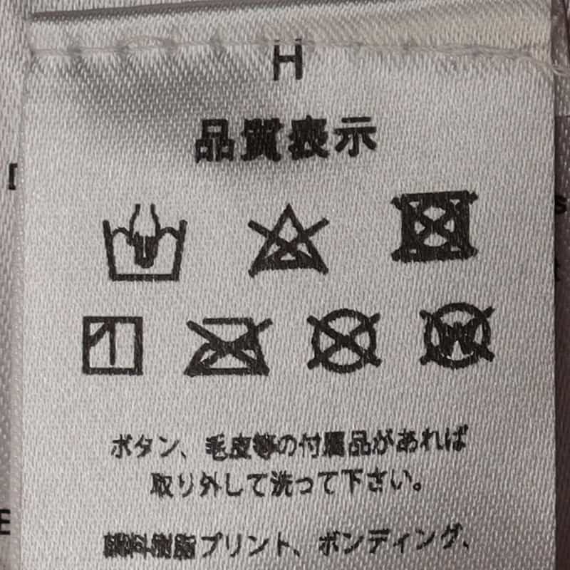 HYDROGEN ロゴポロシャツ RED