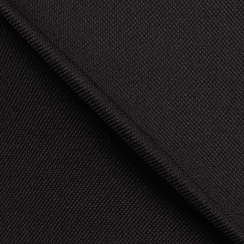 HYDROGEN ロゴポロシャツ BLACK