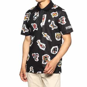 プリントポロシャツ