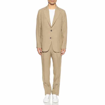 バーニーズニューヨーク パイル地 ジャケット 白 パイルハーフジップカットソー（2196690）｜BARNEYS NEW YORK