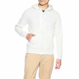 オニワッフルジップアップパーカー