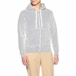 オニワッフルジップアップパーカー