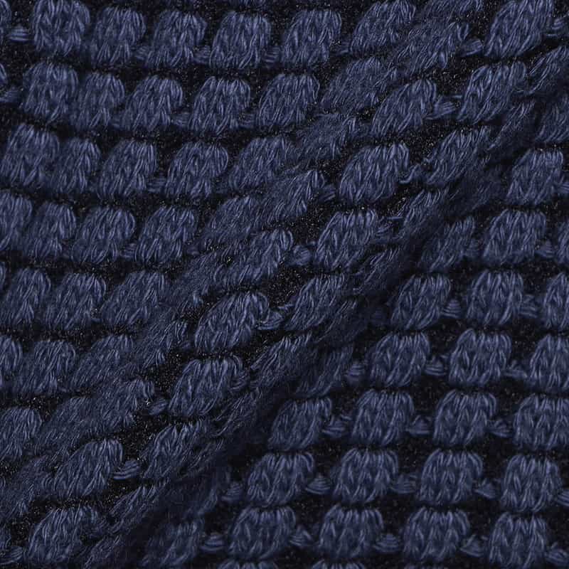 SEA GREEN オニワッフルジップアップパーカー NAVY