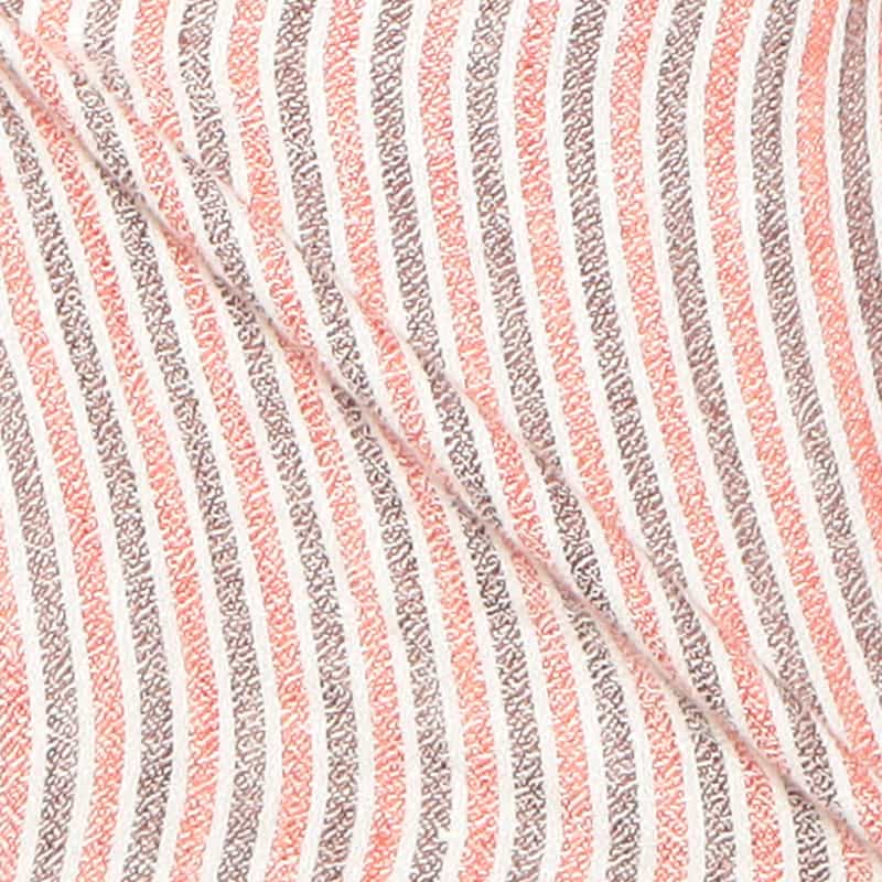 CATARISANO ストライプ柄リネンシャツ PINK