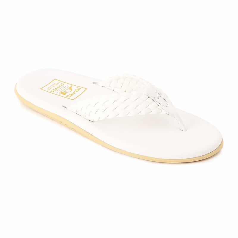 ISLAND SLIPPER トングサンダル “PT903W“ WHITE