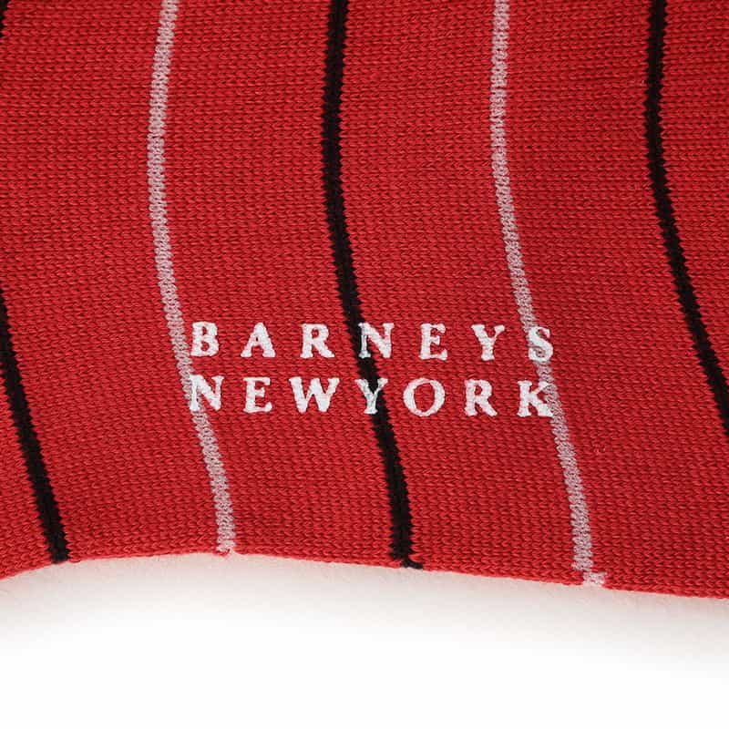 BARNEYS NEW YORK ソックス RED