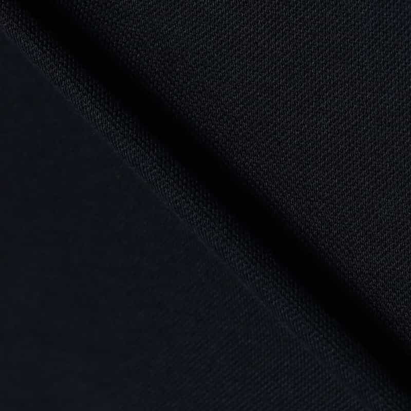 GRANSASSO バーニーズ　ニューヨーク限定カノコスキッパーシャツ NAVY