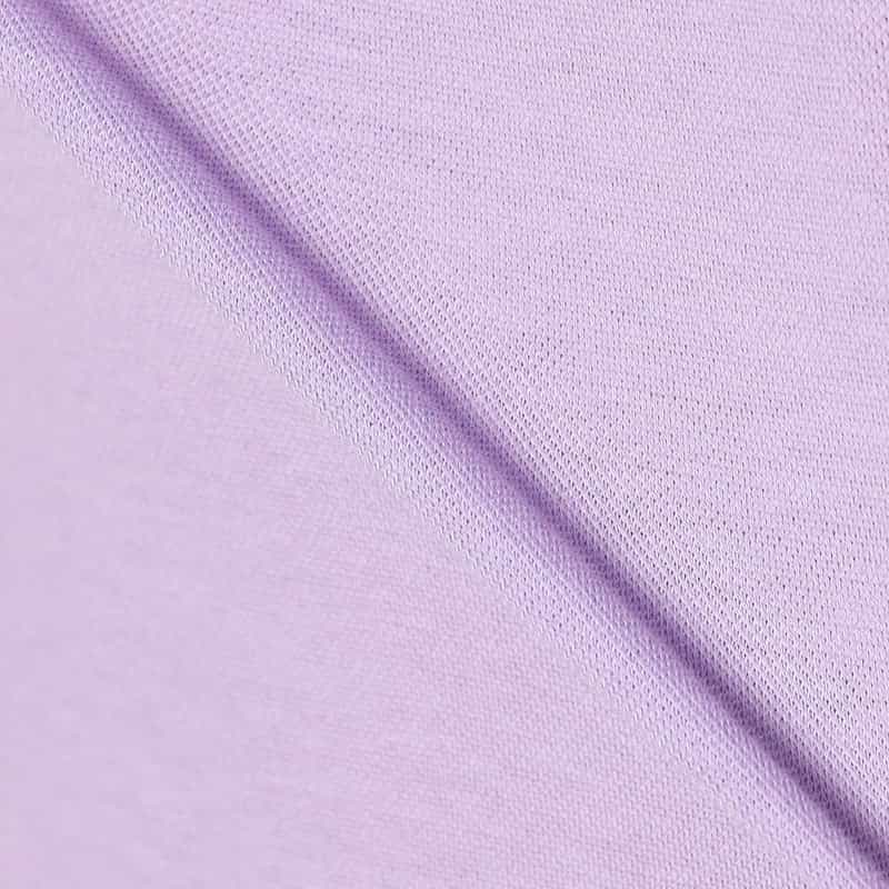 GRANSASSO バーニーズ　ニューヨーク限定カノコスキッパーシャツ LIGHT PURPLE