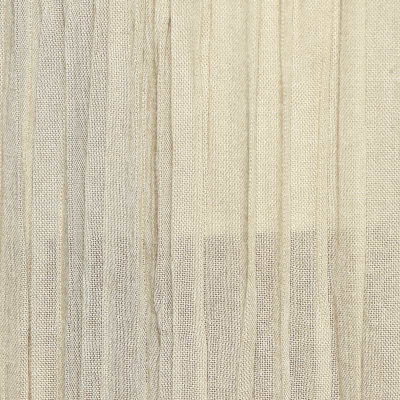 HYKE ワイドプリーツパンツ BEIGE