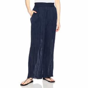 ワイドプリーツパンツ