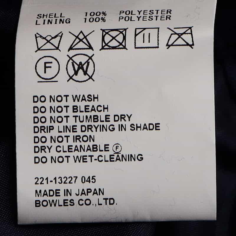 HYKE ワイドプリーツパンツ NAVY