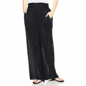 ワイドプリーツパンツ