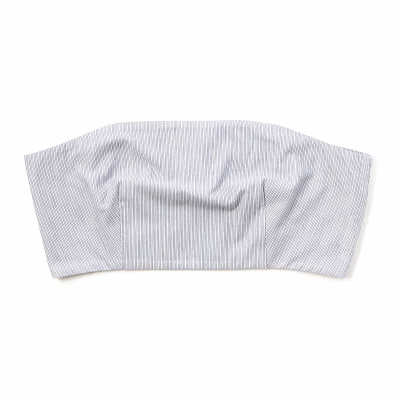 AURALEE プリントバンドゥ BLUE