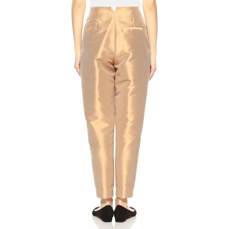 PT TORINO シャイニータックパンツ BEIGE