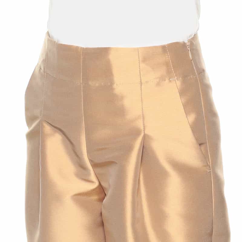 PT TORINO シャイニータックパンツ BEIGE