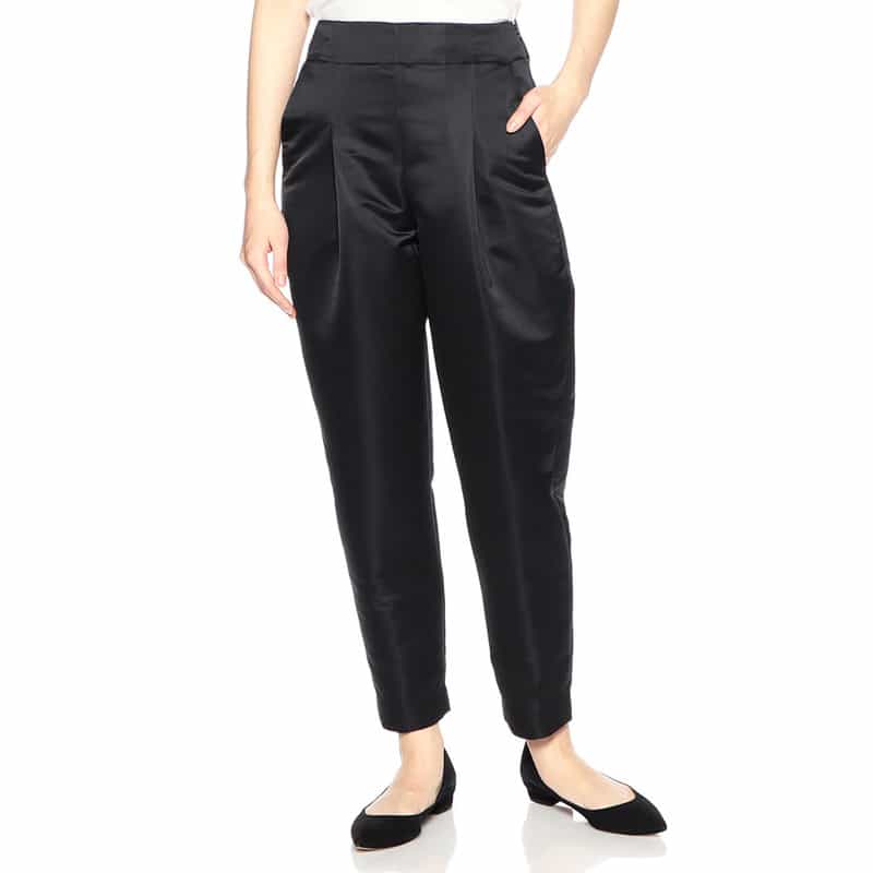 PT TORINO シャイニータックパンツ BLACK