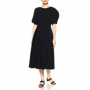 バルーンスリーブドレス