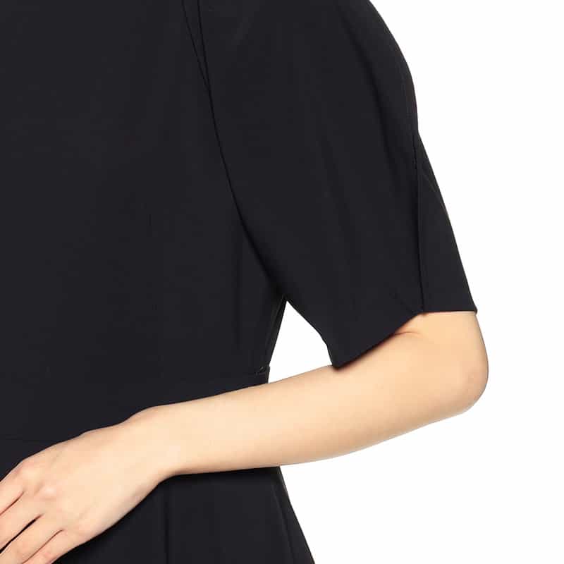 CORCOVADO バルーンスリーブドレス NAVY