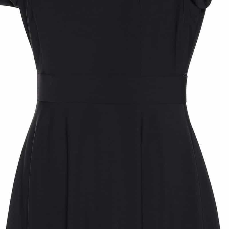 CORCOVADO バルーンスリーブドレス NAVY