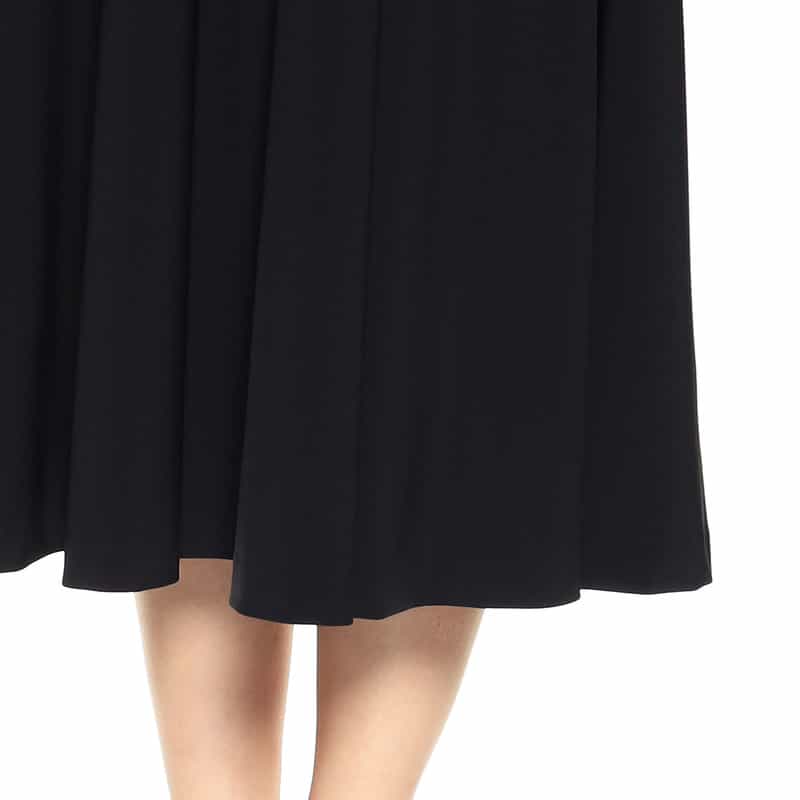 CORCOVADO バルーンスリーブドレス NAVY