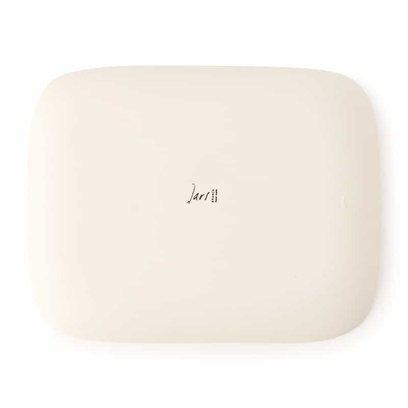 JARS “MAGUELONE"　レクタングルプレート L  カシミア GREEN