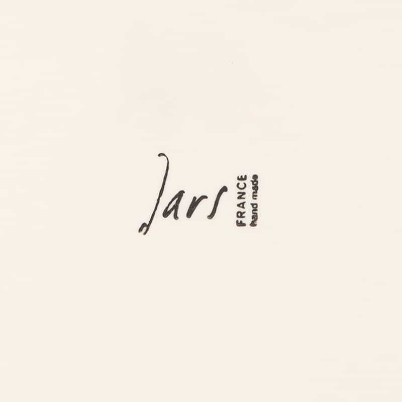 JARS “MAGUELONE"　レクタングルプレート L  カシミア GREEN