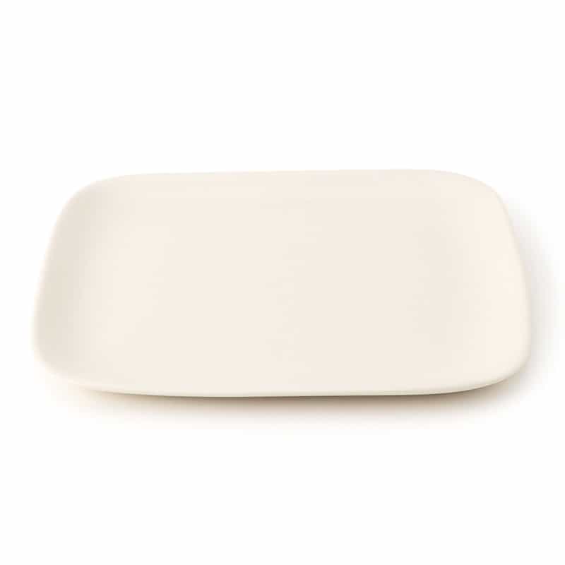 JARS “MAGUELONE"　レクタングルプレート L  クォーツ WHITE