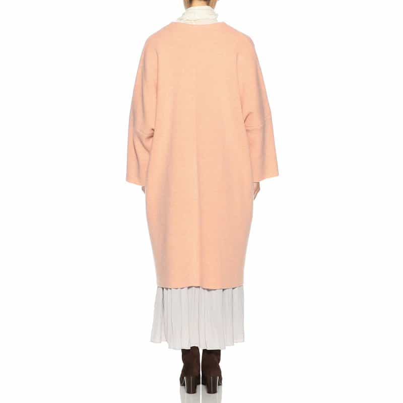 BARNEYS NEW YORK ニットコート CORAL