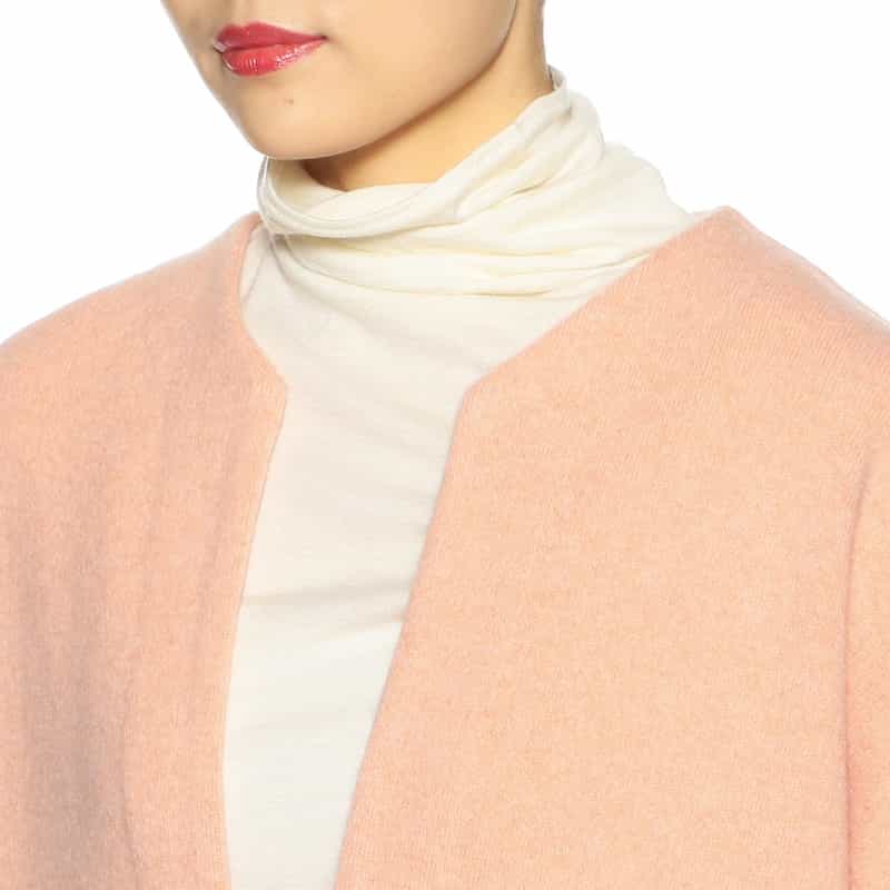 BARNEYS NEW YORK ニットコート CORAL