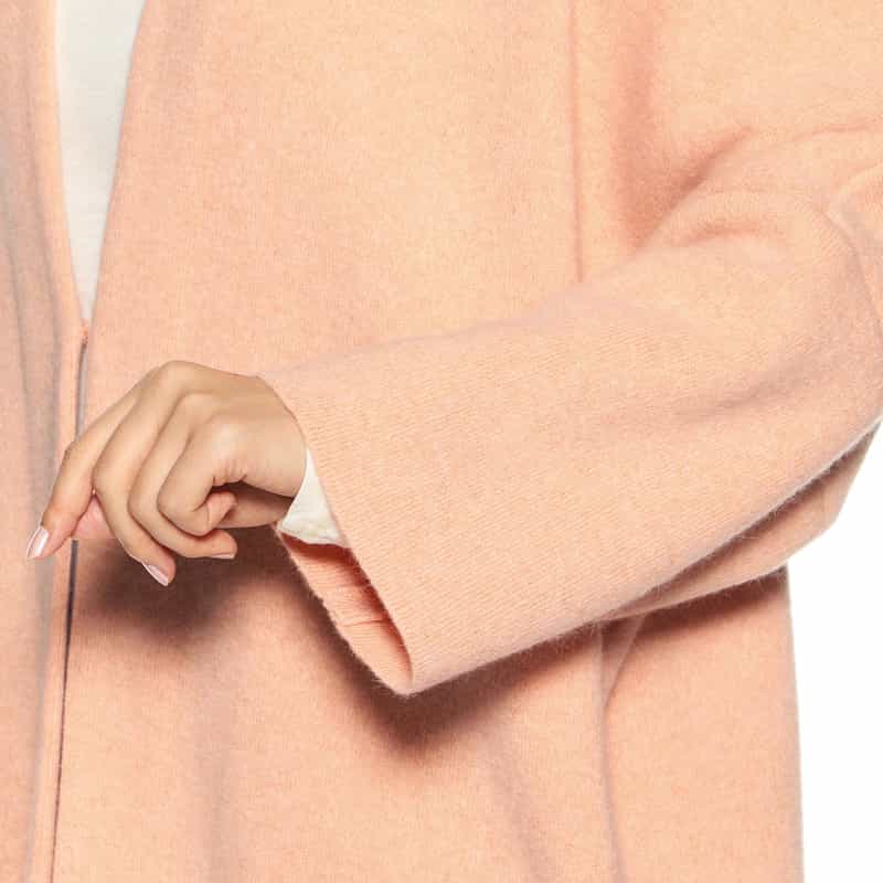 BARNEYS NEW YORK ニットコート CORAL