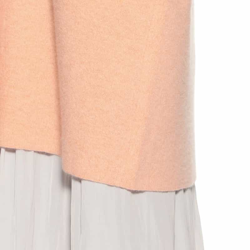 BARNEYS NEW YORK ニットコート CORAL