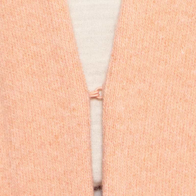 BARNEYS NEW YORK ニットコート CORAL