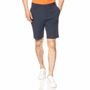 【極美品】春夏物 PTトリノ 綿ストレッチ パンツ 46 M (80) ブルー ストレッチパンツ “BERMUDA“（2168212）｜PT TORINO(ピーティー