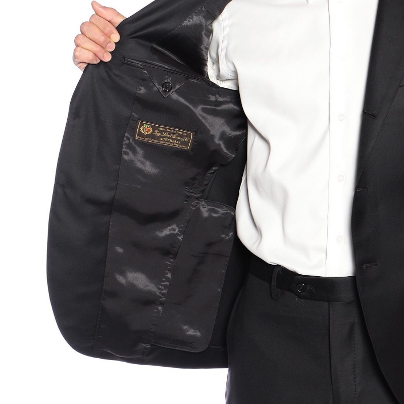 BARNEYS NEW YORK スーツ BLACK