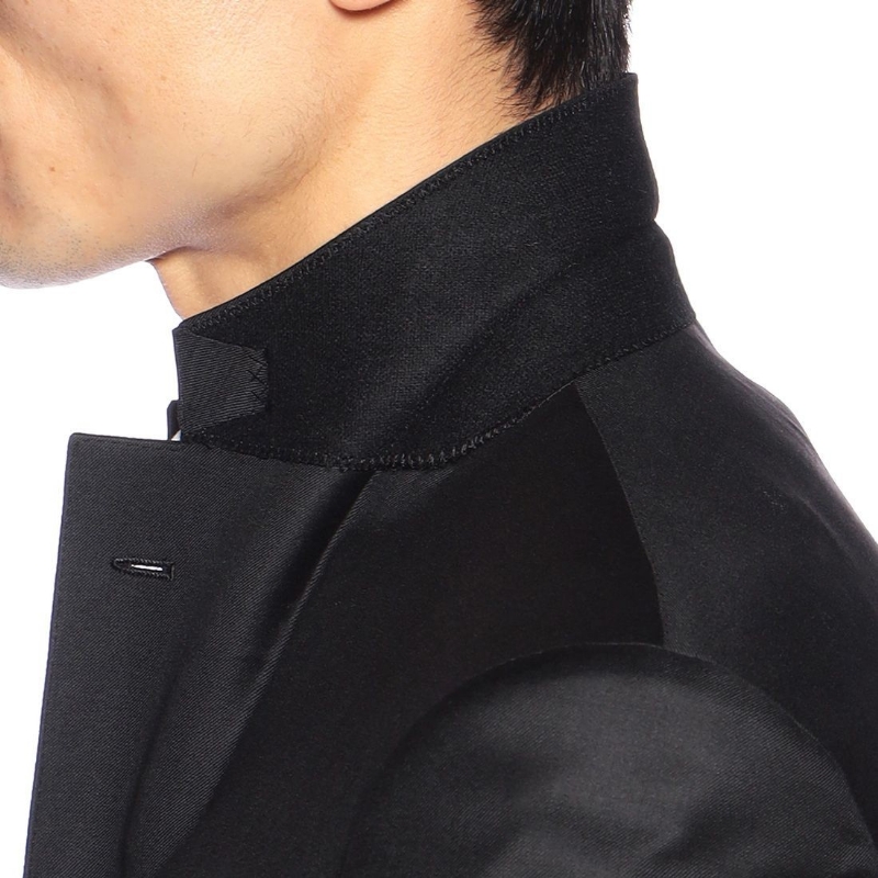 BARNEYS NEW YORK スーツ BLACK