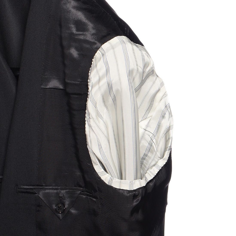 BARNEYS NEW YORK スーツ BLACK