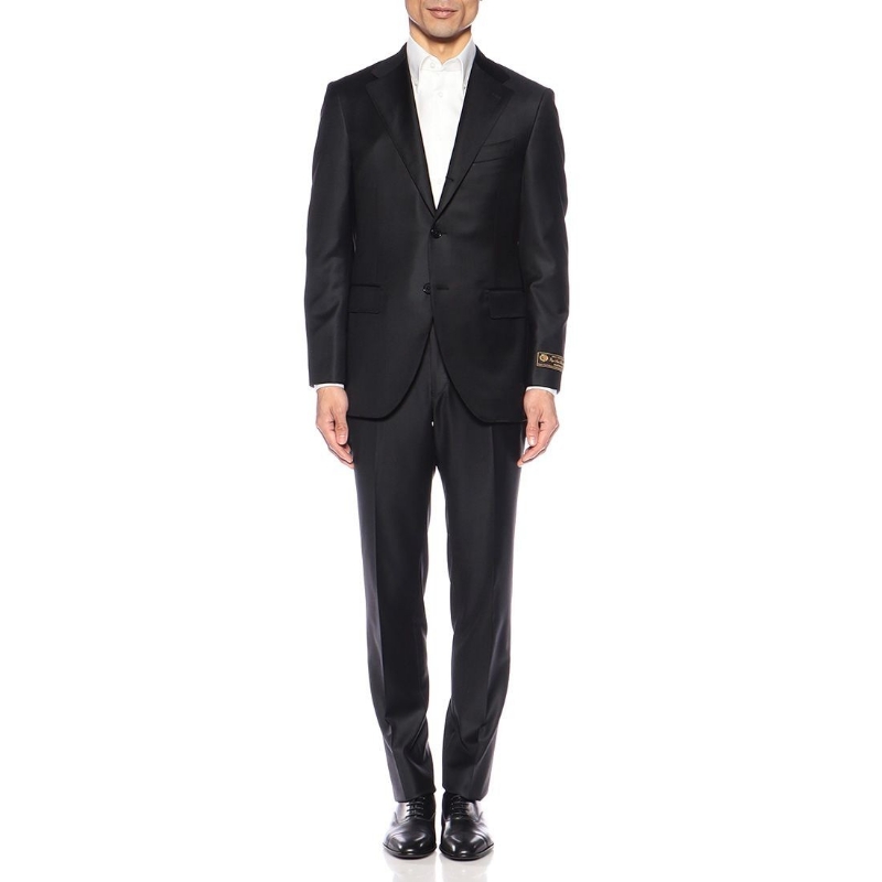 BARNEYS NEW YORK スーツ BLACK