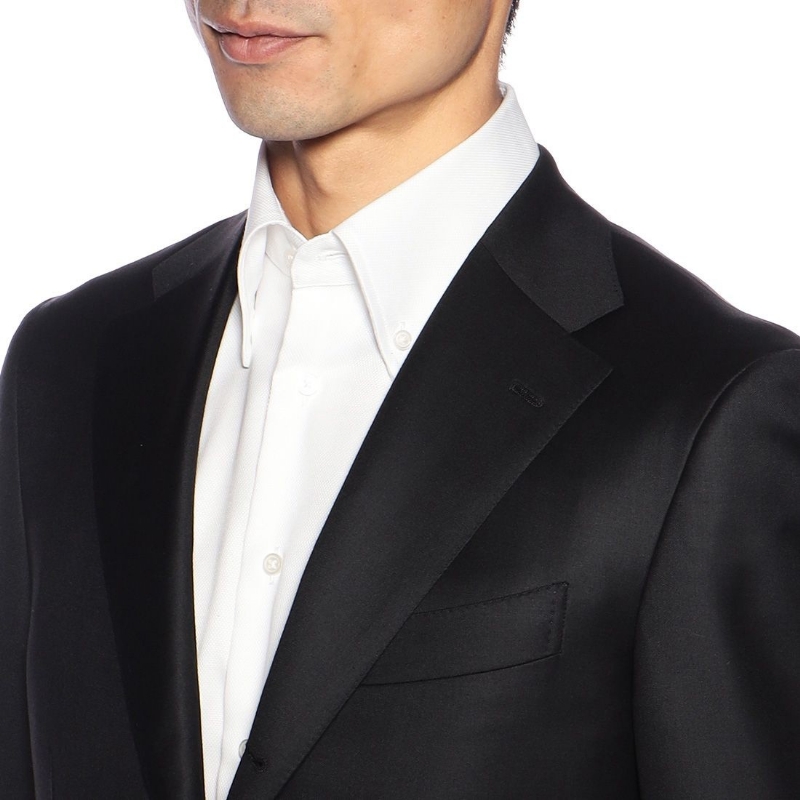 BARNEYS NEW YORK スーツ BLACK