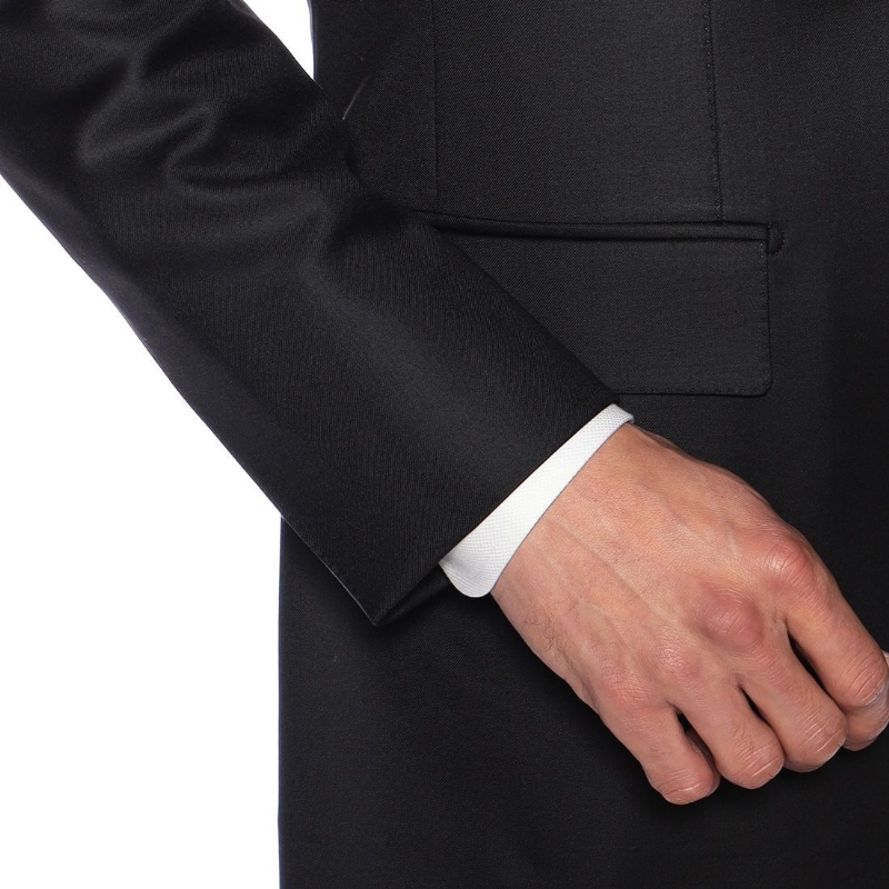 BARNEYS NEW YORK スーツ BLACK