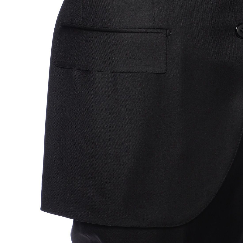 BARNEYS NEW YORK スーツ BLACK