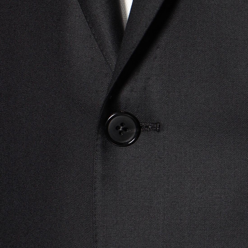 BARNEYS NEW YORK スーツ BLACK