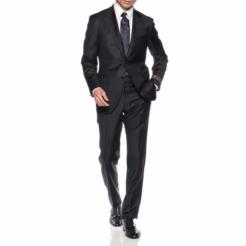 BARNEYS NEW YORK スーツ BLACK