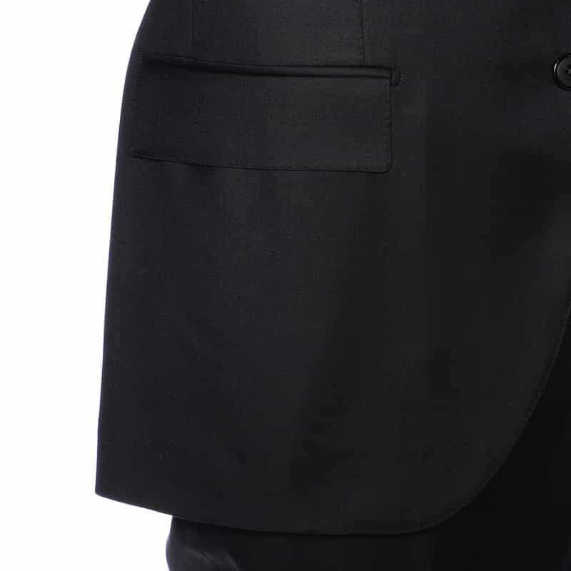 BARNEYS NEW YORK スーツ BLACK